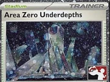 Stellar Crown Area Zero Underdepths [Prize-Pack-Cosmo-Holo] Pokémon card
